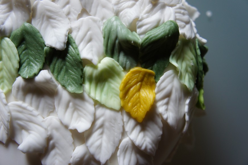 leaf cake